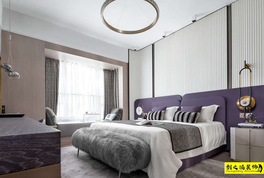 格調(diào)綺園157㎡現(xiàn)代簡約風(fēng)格裝修案例