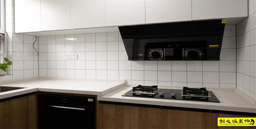 云錦世家124㎡現(xiàn)代簡(jiǎn)約風(fēng)格裝修案例