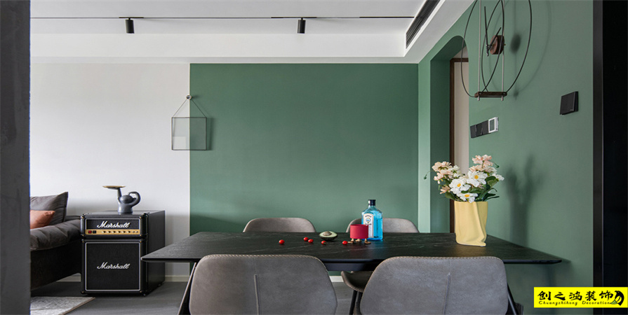 富力又一城89㎡現(xiàn)代簡(jiǎn)約風(fēng)格裝修案例