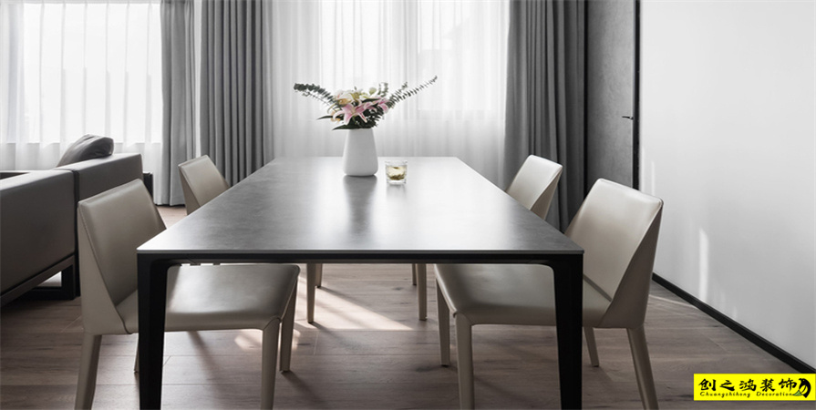 富力又一城135㎡現(xiàn)代簡(jiǎn)約風(fēng)格裝修案例