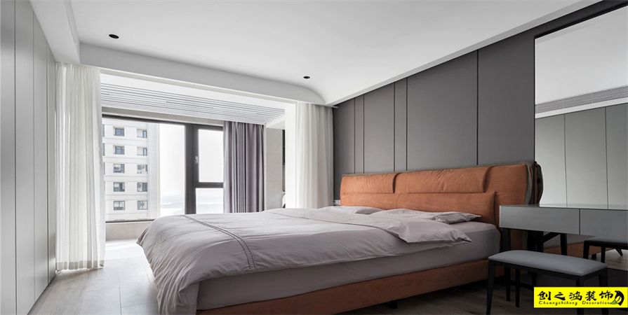 富力又一城135㎡現(xiàn)代簡(jiǎn)約風(fēng)格裝修案例