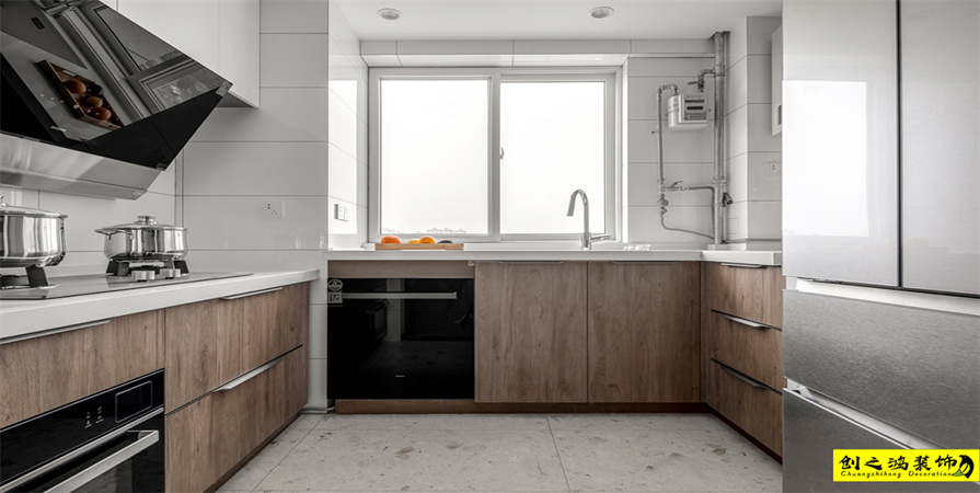 星耀五洲125㎡日式風格裝修案例