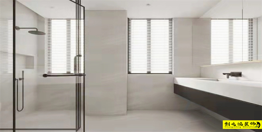 路勁太陽(yáng)城112㎡現(xiàn)代簡(jiǎn)約風(fēng)格裝修案例