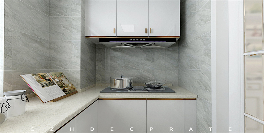 金僑宸公館120㎡現(xiàn)代簡(jiǎn)約風(fēng)格裝修案例