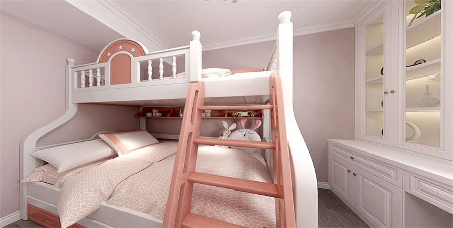 金僑宸公館120㎡現(xiàn)代簡(jiǎn)約風(fēng)格裝修案例