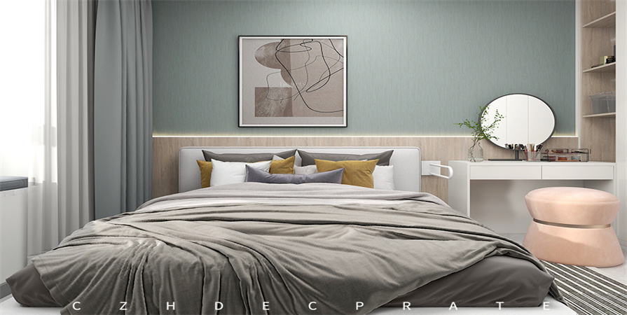 城市之光150㎡現(xiàn)代極簡風格裝修案例