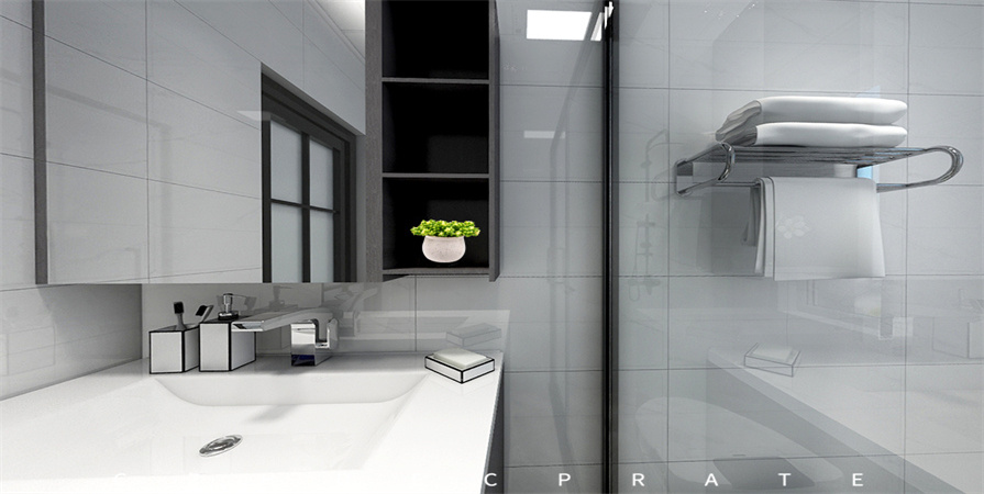 大唐盛世98㎡現(xiàn)代簡(jiǎn)約裝修案例