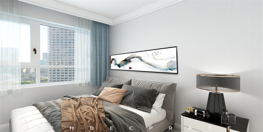 大唐盛世98㎡現(xiàn)代簡(jiǎn)約裝修案例