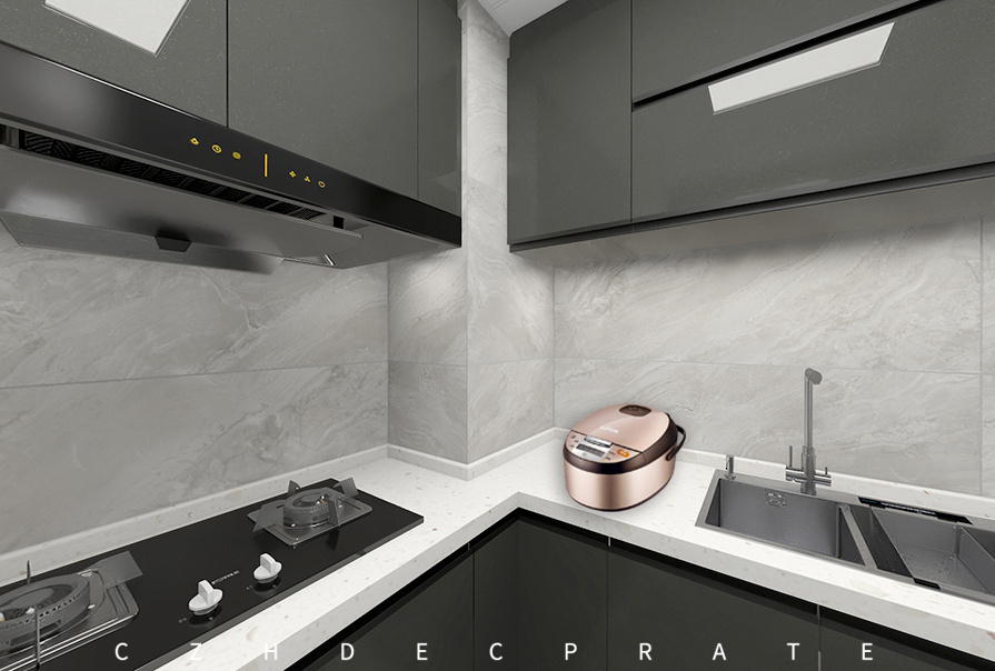 大運河府104㎡新中式風格原創(chuàng)裝修案例