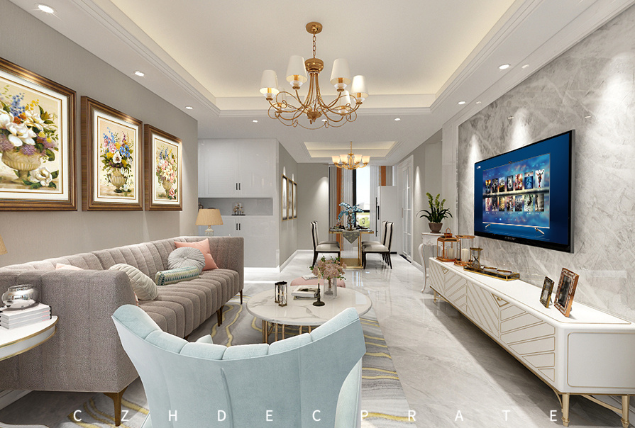 裝修公司簡(jiǎn)歐風(fēng)格