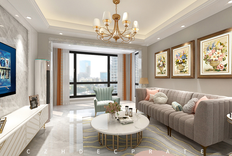 裝修公司簡(jiǎn)歐風(fēng)格