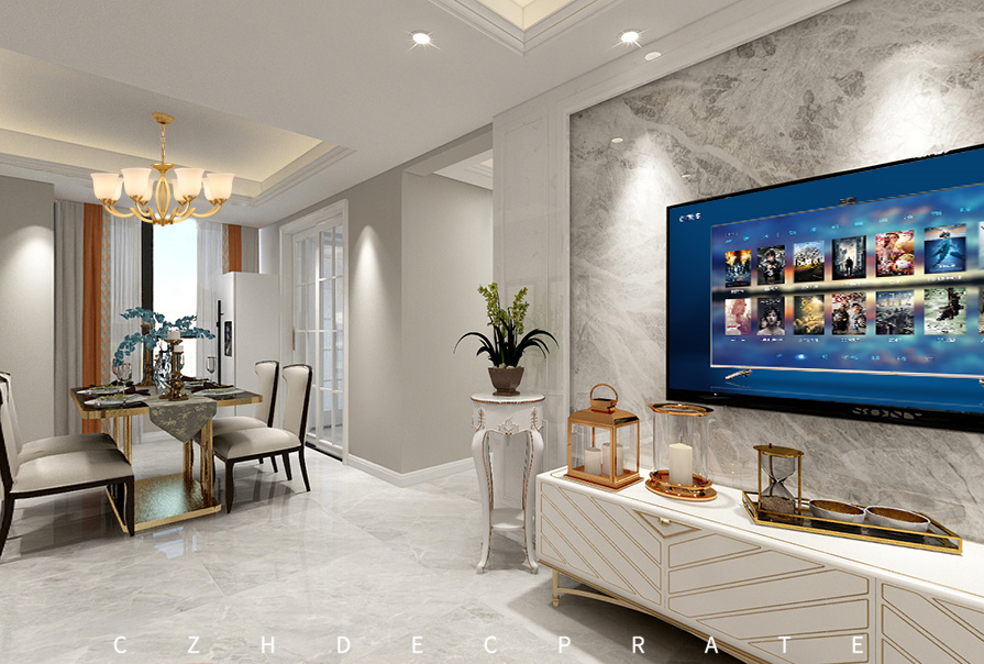 裝修公司簡(jiǎn)歐風(fēng)格