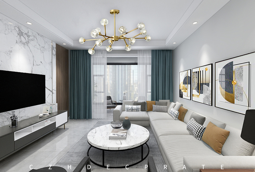 創(chuàng)之鴻裝飾,現代輕奢