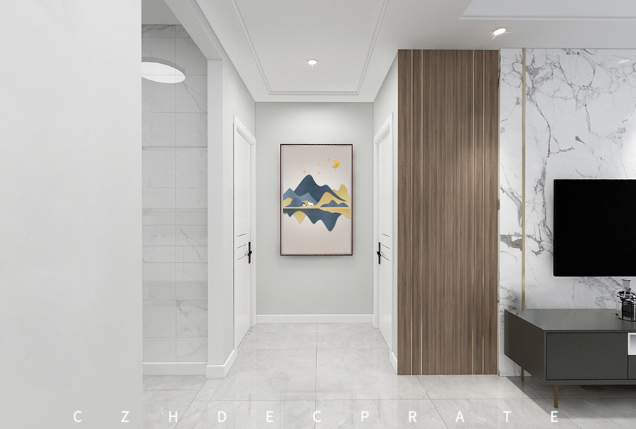 創(chuàng)之鴻裝飾,現代輕奢