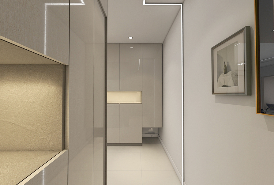 現(xiàn)代簡約,裝修風格