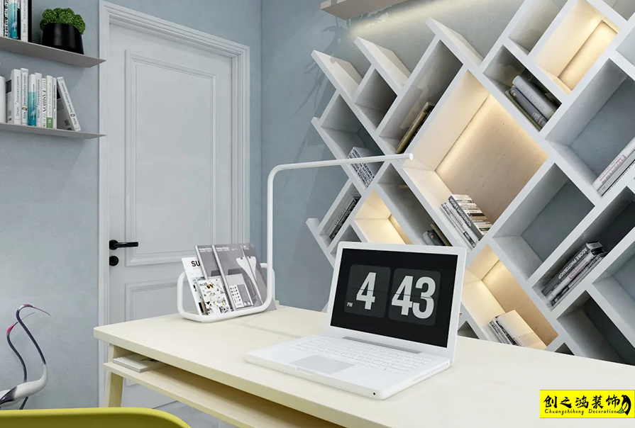 梅江格調85㎡原創(chuàng)北歐風格裝修案例