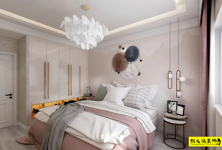 梅江格調85㎡原創(chuàng)北歐風格裝修案例