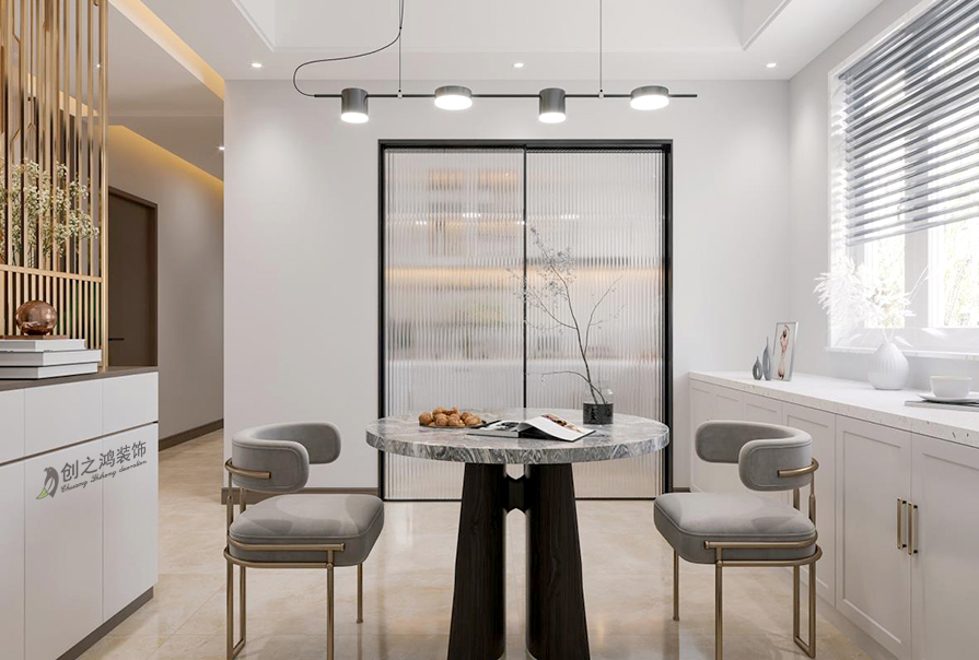 格調(diào)平園130㎡現(xiàn)代簡(jiǎn)約風(fēng)格裝修效果圖！