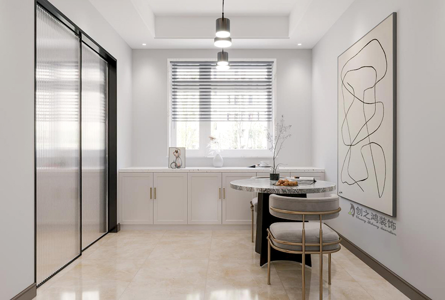 格調(diào)平園130㎡現(xiàn)代簡(jiǎn)約風(fēng)格裝修效果圖！