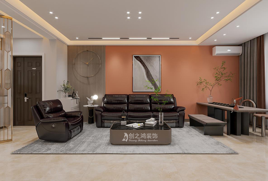 格調(diào)平園130㎡現(xiàn)代簡(jiǎn)約風(fēng)格裝修效果圖！