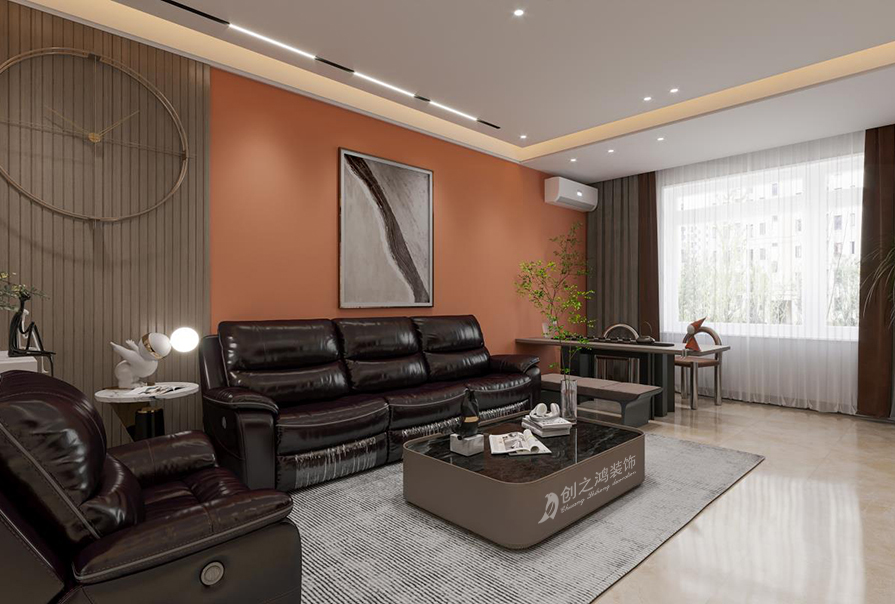 格調(diào)平園130㎡現(xiàn)代簡(jiǎn)約風(fēng)格裝修效果圖！