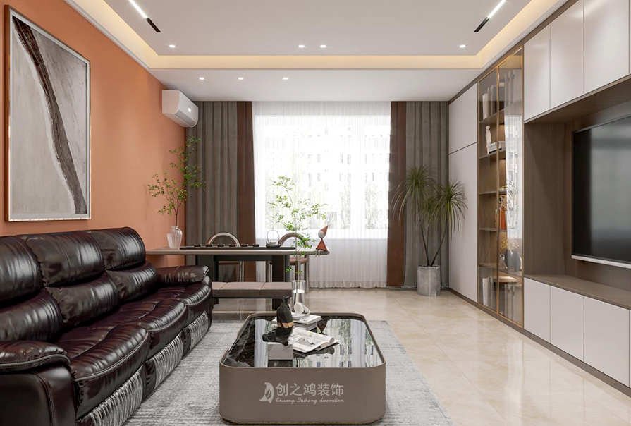 格調(diào)平園130㎡現(xiàn)代簡(jiǎn)約風(fēng)格裝修效果圖！