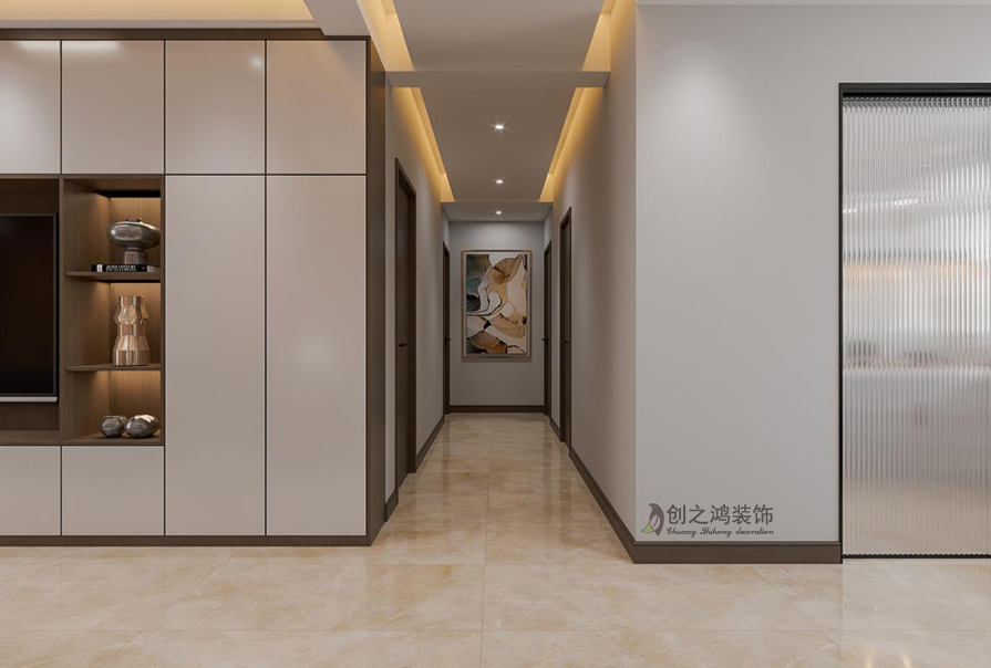 格調(diào)平園130㎡現(xiàn)代簡(jiǎn)約風(fēng)格裝修效果圖！