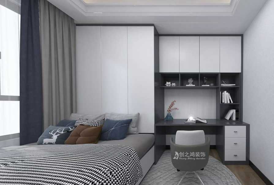 南開1911案例|15W搞定婚房硬裝裝修，一點(diǎn)都不落俗套的新中式風(fēng)格家！