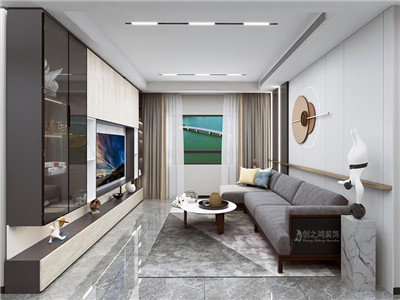 南開1911案例|15W搞定婚房硬裝裝修，一點(diǎn)都不落俗套的新中式風(fēng)格家！