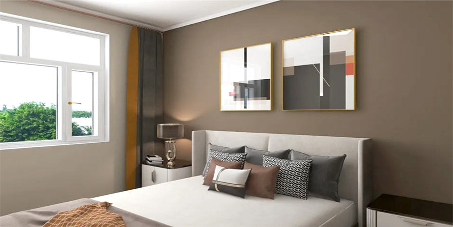 溪景苑105㎡簡歐風(fēng)格裝修效果圖！