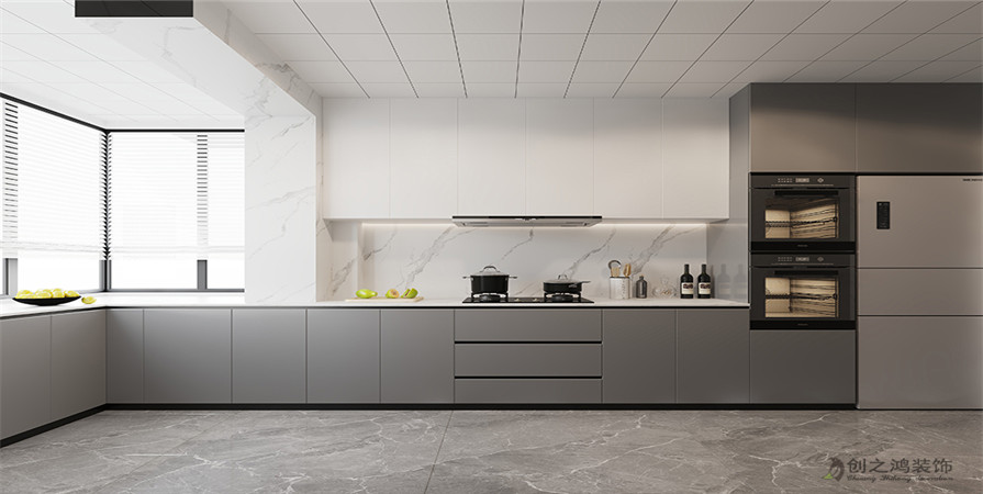 明華里105㎡輕奢風(fēng)格裝修效果圖！