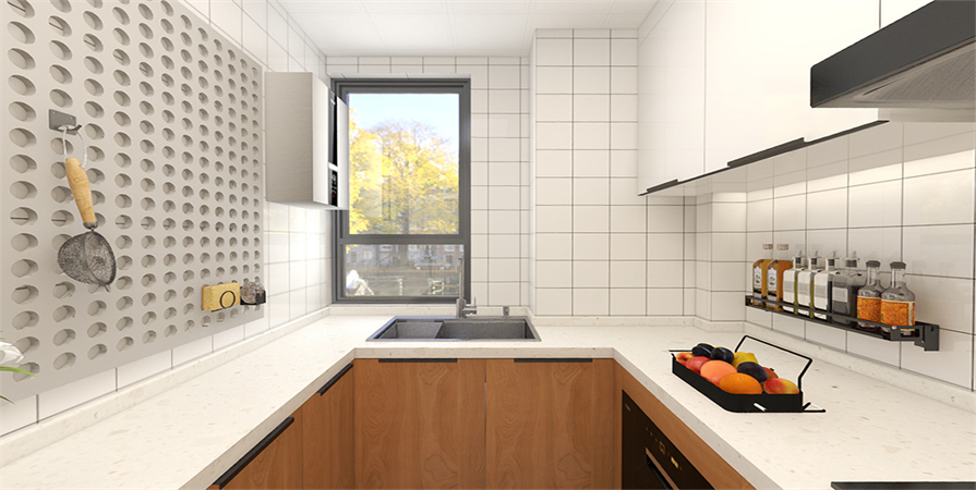 財(cái)富綠道丹庭85㎡風(fēng)格裝修效果圖！