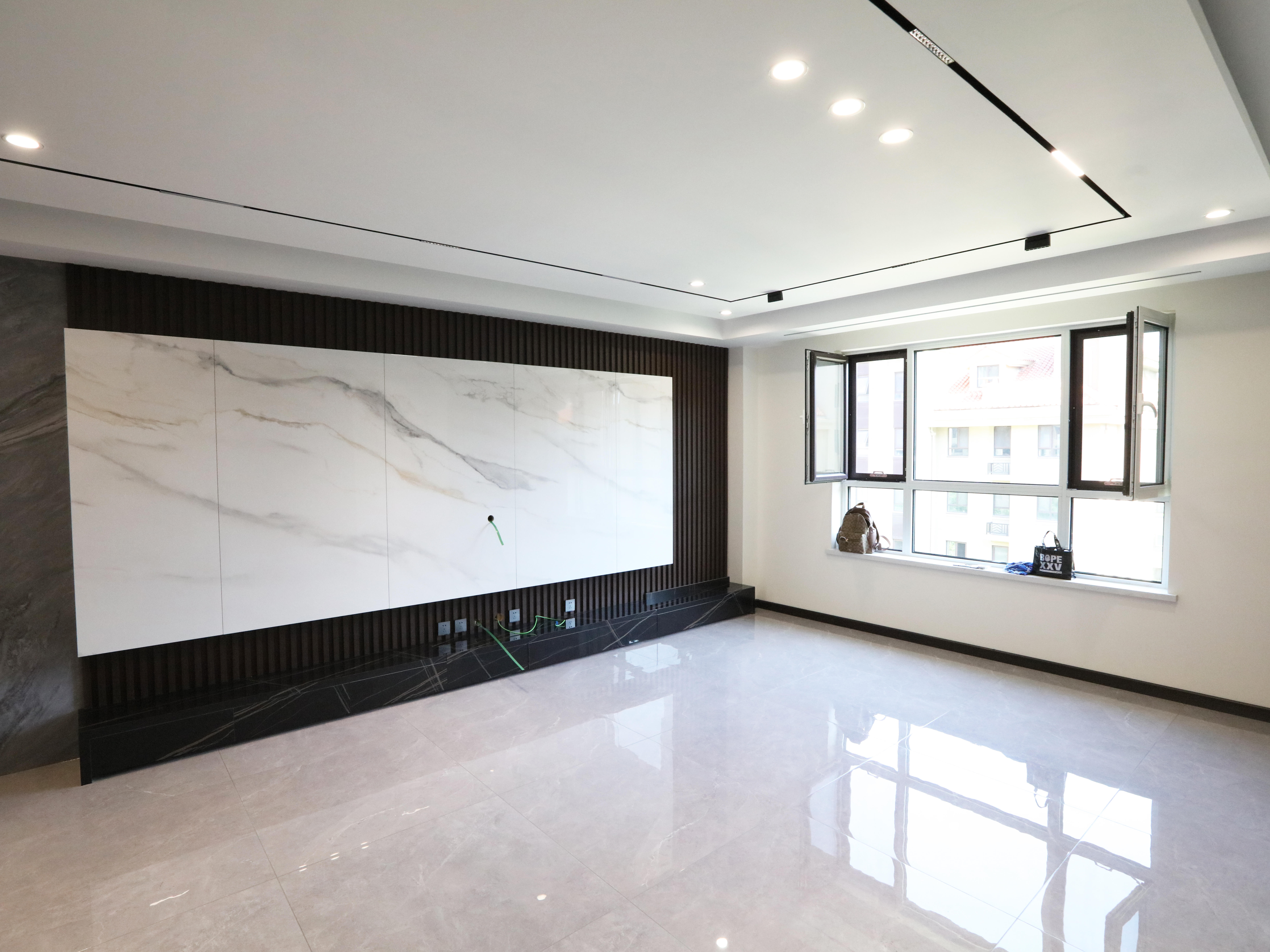 天津新房裝修,現(xiàn)代簡約風格裝修效果圖