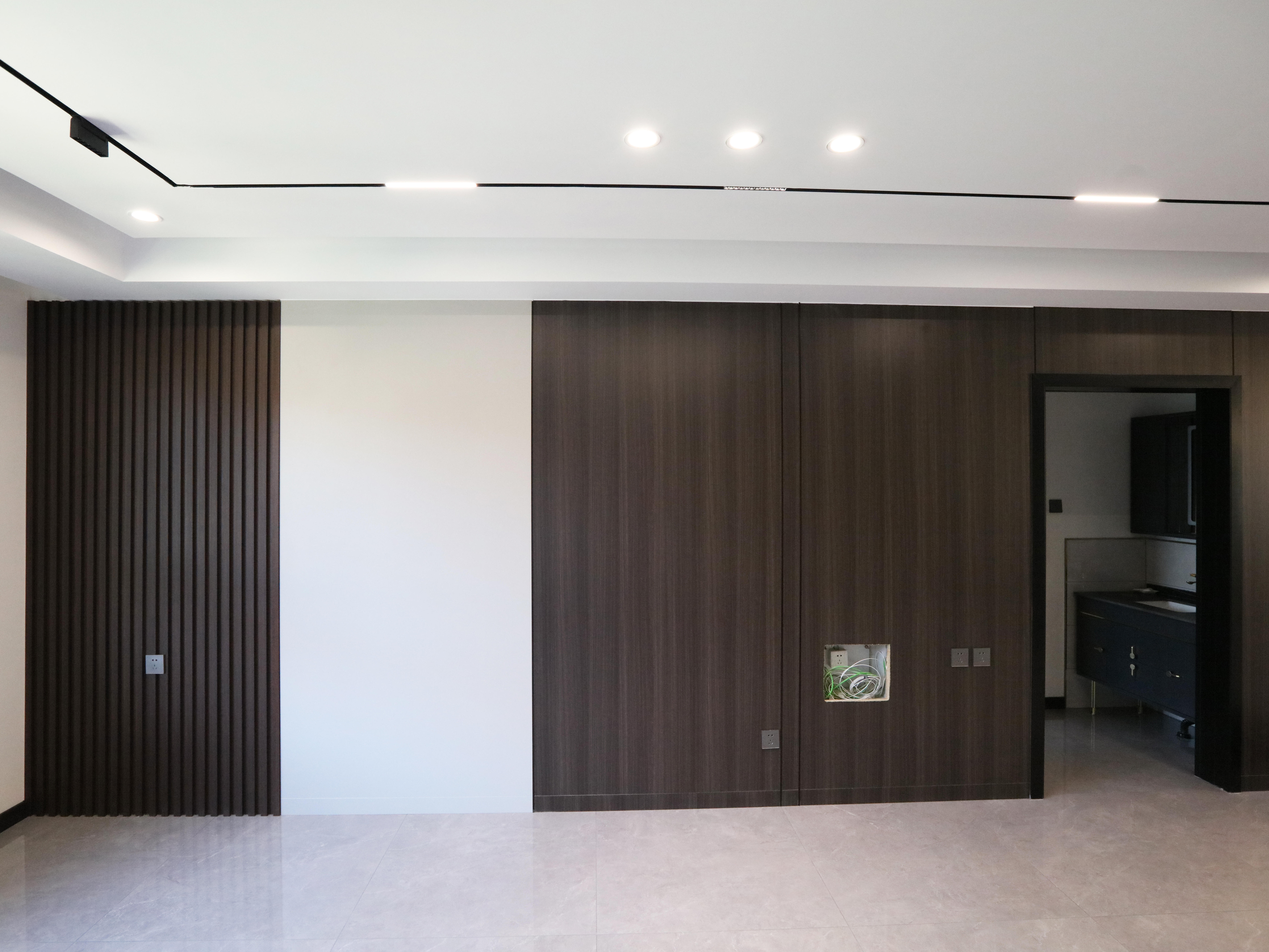 天津新房裝修,現(xiàn)代簡約風格裝修效果圖