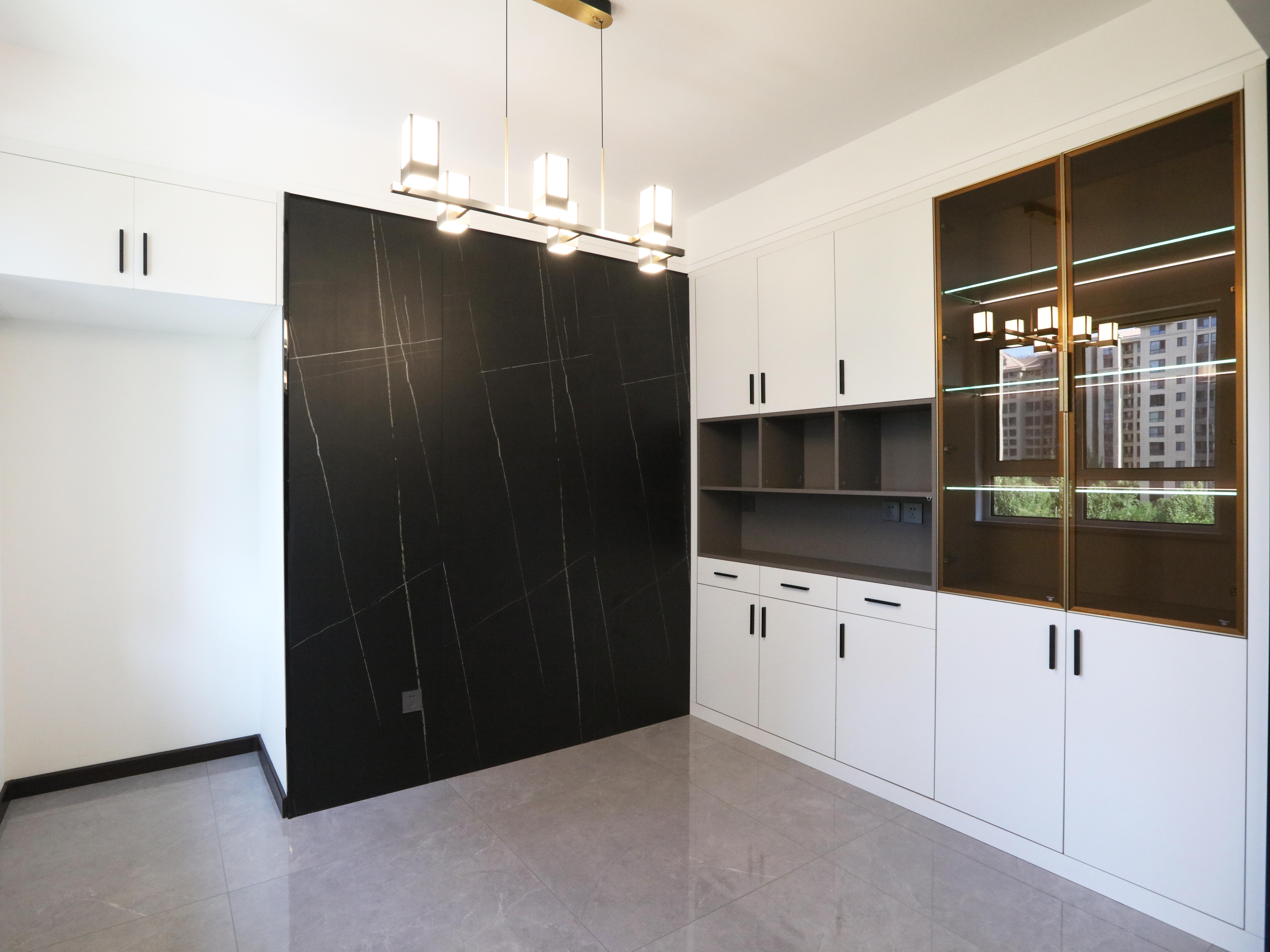 天津新房裝修,現(xiàn)代簡約風格裝修效果圖