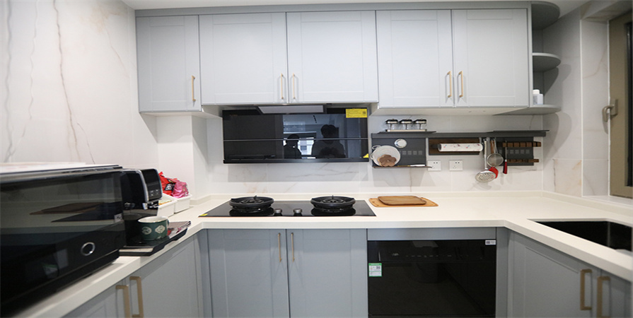 天津新房裝修|大運河府84㎡風格裝修實景圖！