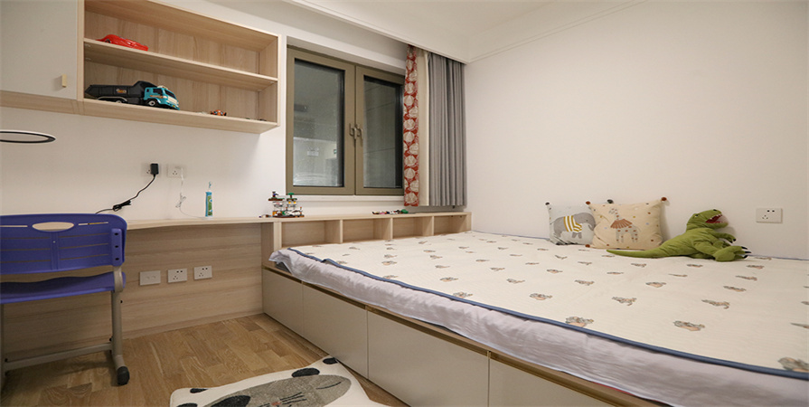 天津新房裝修|大運河府84㎡風格裝修實景圖！