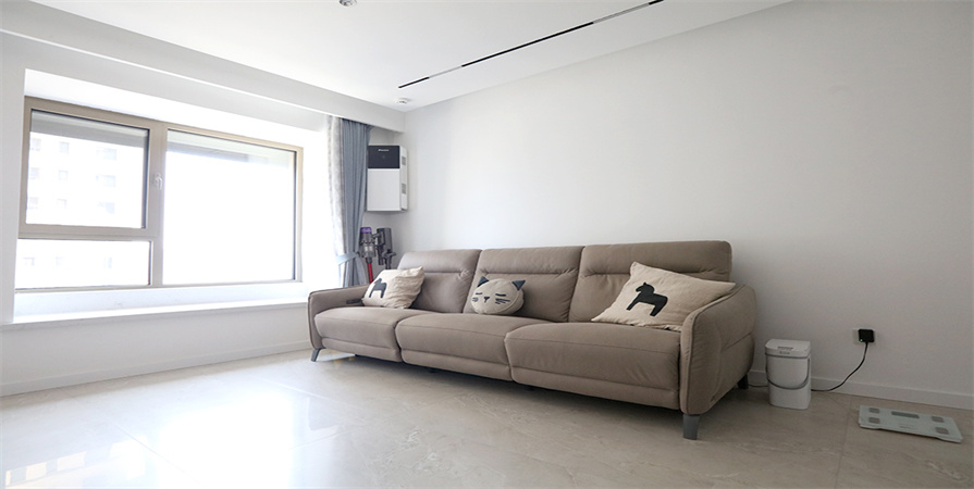 天津新房裝修|大運河府84㎡風格裝修實景圖！