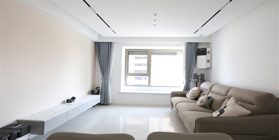 天津新房裝修|大運河府84㎡風格裝修實景圖！