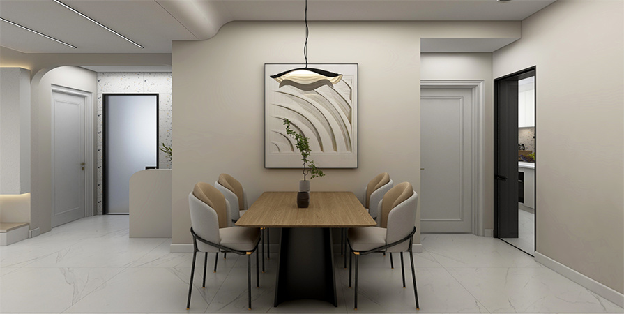 天津新房裝修|天灣園88㎡風(fēng)格裝修實(shí)景圖！