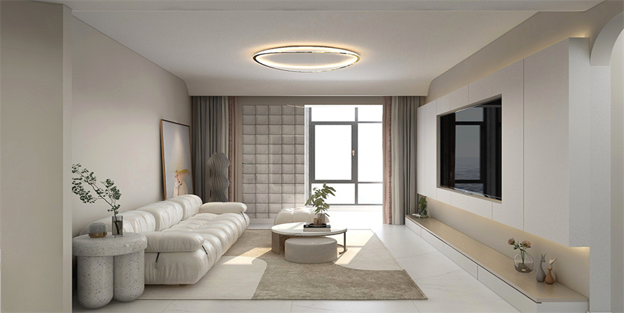 天津新房裝修|天灣園88㎡風(fēng)格裝修實(shí)景圖！