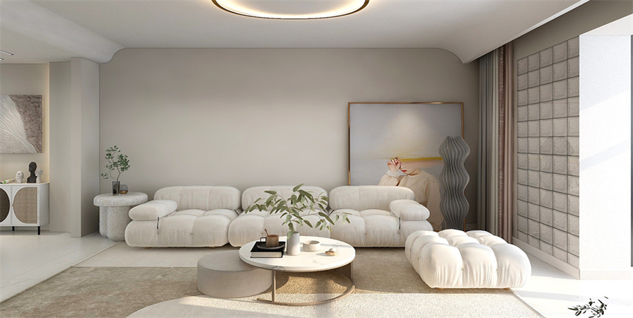 天津新房裝修|天灣園88㎡風(fēng)格裝修實(shí)景圖！