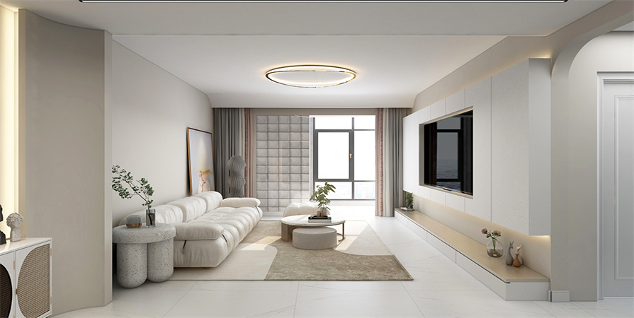 天津新房裝修|天灣園88㎡風(fēng)格裝修實(shí)景圖！