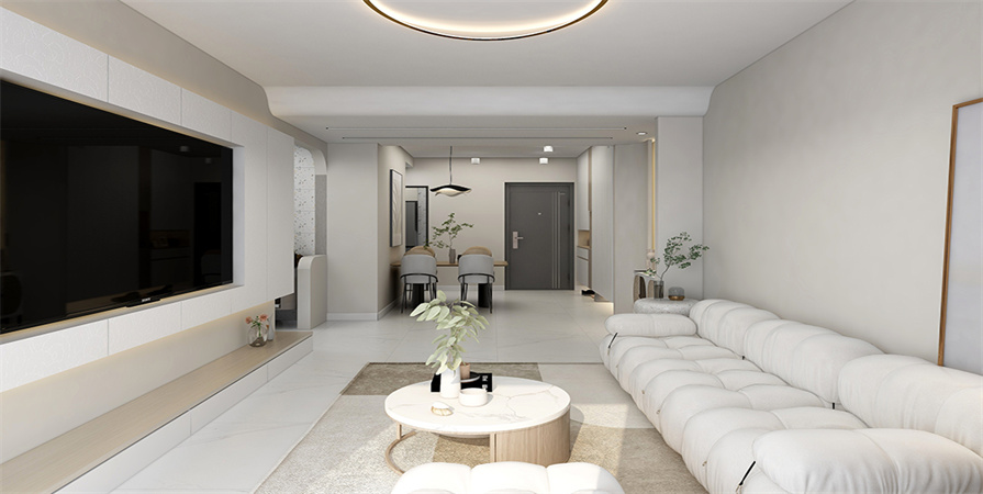 天津新房裝修|天灣園88㎡風(fēng)格裝修實(shí)景圖！