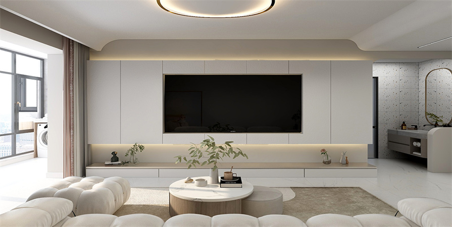 天津新房裝修|天灣園88㎡風(fēng)格裝修實(shí)景圖！