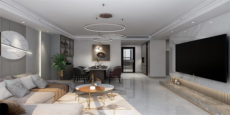 天津新房裝修|武清碧桂園云湖88㎡風格裝修實景圖！