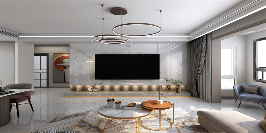 天津新房裝修|武清碧桂園云湖88㎡風格裝修實景圖！