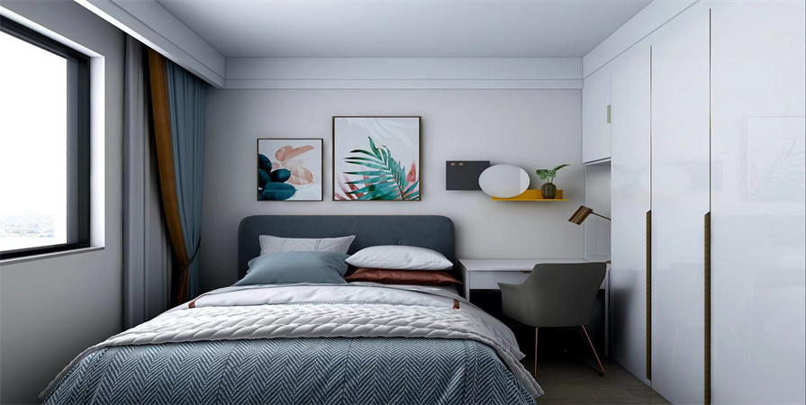 天津新房裝修|武清碧桂園云湖88㎡風格裝修實景圖！