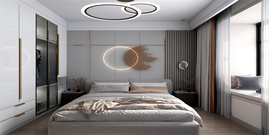 天津新房裝修|武清碧桂園云湖88㎡風格裝修實景圖！