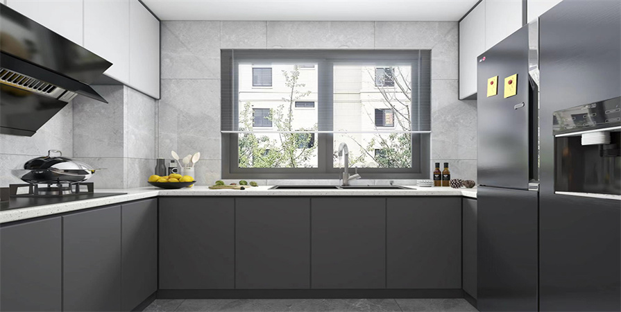 遠(yuǎn)洋萬和城130㎡現(xiàn)代輕奢風(fēng)格裝修實(shí)景圖！